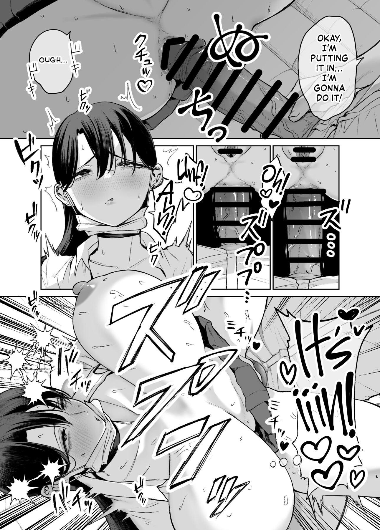 Hentai Manga Comic-Kind Gyaru x Nerdy Otaku: This Bitch Even Let a Geek Like Me Creampie Her Slutty Pussy! 2-Read-35
